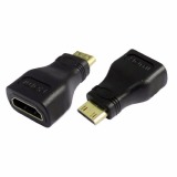 ADAPTADOR HDMI FEMEA PARA MINI HDMI MACHO