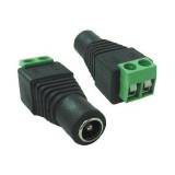 ADAPTADOR J4 P4 FEMEA 2,1MM X KRE 2 VIAS