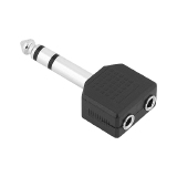 ADAPTADOR P10 STEREO 2 J2 STEREO