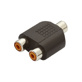 ADAPTADOR RCA FEMEA 2JRCAF/JRCAF