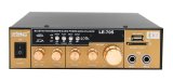 AMPLIFICADOR LELONG LE-705 C/BLUETHOOTH/USB/SD/FM