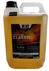 LIQUIDO DE MÁQUINA FUMAÇA 5L CLASSIC BAUNILHA VOLT