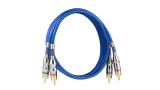 CABO 2RCA2 1.0M BLINDADO OURO T1B TARAMPS