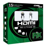 CABO HDMI 15.0M ULTRA HD