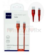 CABO TYPE C TIPO C USB LE-839C-2 IT BLUE
