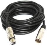 CABO XLR(M)/XLR(F) 5.0M BY PLAYSHOP
