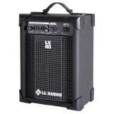 CAIXA AMPLIFICADA LX 40 10 WRMS LL AUDIO