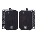 CAIXA SOM LL SP400P PRETA 3 VIAS PAR