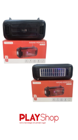 RADIO PORTATIL BLUETOOTH TOMATE MTJ-2005