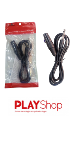 CABO P10/XLR/F PROFISSIONAL 1.5M GRASEP D-PK01