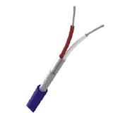 FIO MICROFONE 2X0.20MM 24AWG D20 AZUL SANTO ANGELO