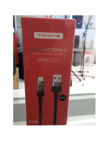 CABO DE DADOS TURBO USB PARA TYPE-C 1.2M 5V 3A TOMATE TC-213C