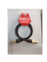 CABO XLR (M) XLR (F) 1.0 BY PLAY SHOP