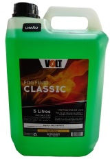 LÍQUIDO DE MÁQUINA FUMAÇA CLASSIC 5 LTS LIMAO volt