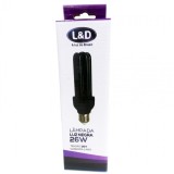 LUZ NEGRA 127V/36 W E27 LD