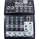 MESA DE SOM TEYUN  USB 8 CANAIS