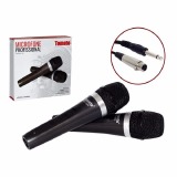 MICROFONE TOMATE MT-1003 KIT 2 PÇS COM FIO