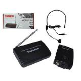 MICROFONE TOMATE S/FIO HEADSET VHF MT-2201
