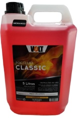 LÍQUIDO DE MÁQUINA FUMAÇA CLASSIC 5 LTS MORANGO volt