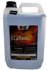 LÍQUIDO DE MÁQUINA FUMAÇA 5L CLASSIC NEUTRO VOLT