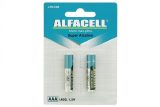 PILHA AAA ALCALINA C/2 LR03/2B ALFACELL