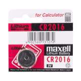 PILHA CR2016 LITHIUM MAXELL