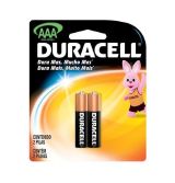 PILHA AAA ALCALINA DURACELL C/2 MN2400