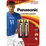 PILHA AA ALCALINA C/2 LR6XAB PANASONIC