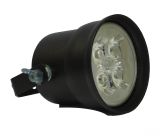 REFLETOR LED LUZ AZUL CORPO PRETO BIVOLT PLED01 PARTYLIGHT