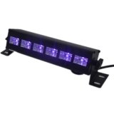 REFLETOR LED LUZ NEGRA BIVOLT LK-UV6 LUATEK