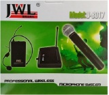 MICROFONE JWL U-8017 UHF BASTAO