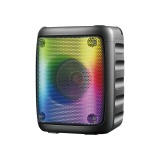 CAIXA DE SOM BLUETOOTH/FM/USB RGB 20W GRASEP D-6111